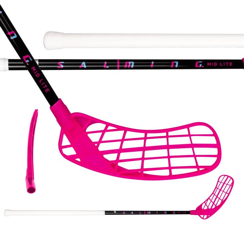 Salming Midlite Hawk 32 JR Black/Mixed