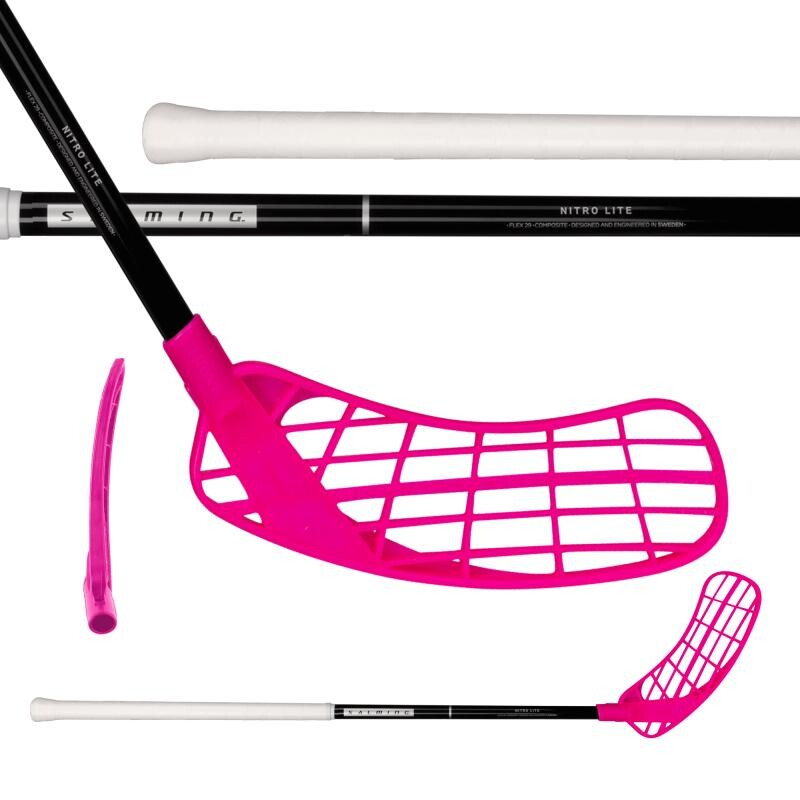 Salming Nitrolite Hawk 27 Black/Mixed