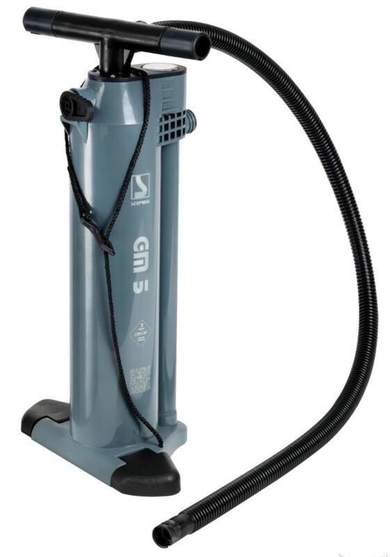 Scoprega GM 5 hand pump s manometrem