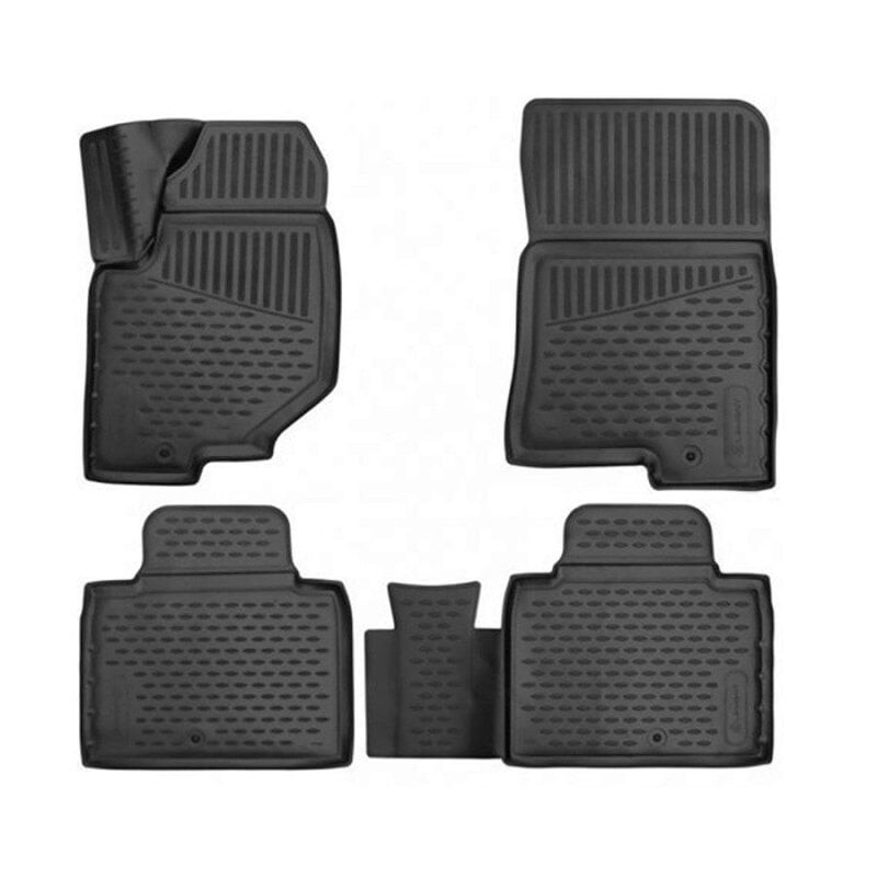 Gumové autokoberce Novline SsangYong Rexton 2018- (bez 3. řady)