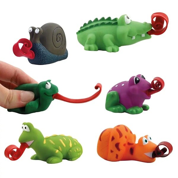 Zvířátko s dlouhým jazykem