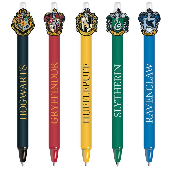 Harry Potter, gumovací gelové pero DPL30