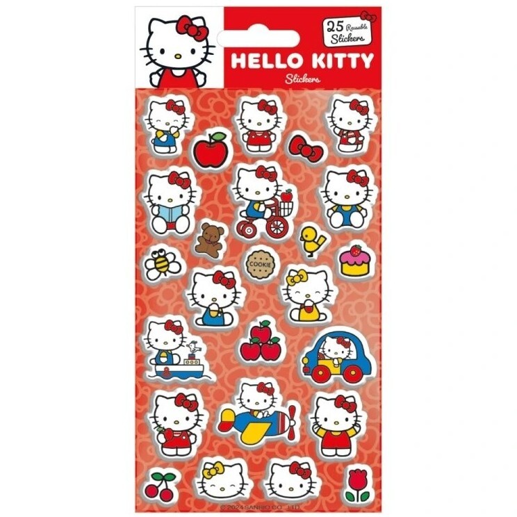 Samolepky Hello Kitty 3D