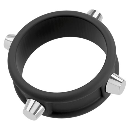 Kroužek na penis REBEL Cock Ring with Studs Rebel