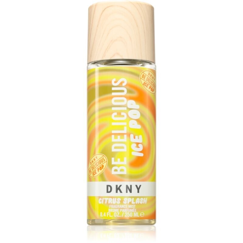 DKNY Be Delicious Ice Pop Citrus Splash parfémovaný tělový sprej pro ženy 250 ml