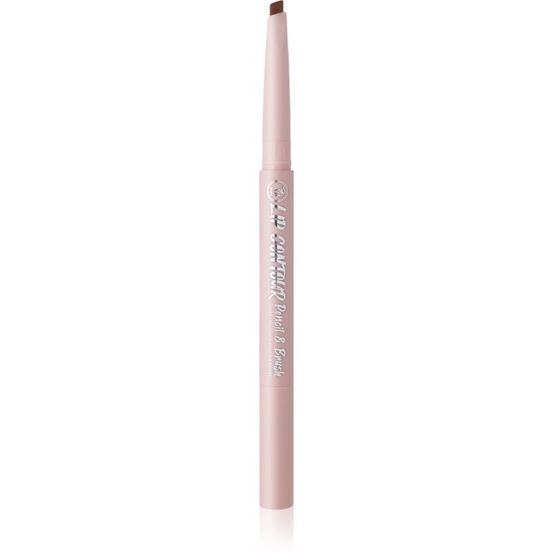 J.Cat Beauty Lip Contour konturovací tužka na rty se štětečkem odstín Sugar Honey 0.22 g