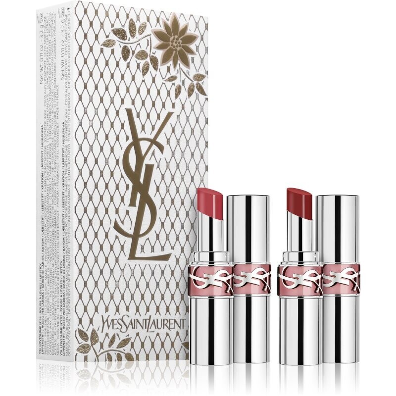 Yves Saint Laurent Loveshine Lipstick dárková sada pro ženy