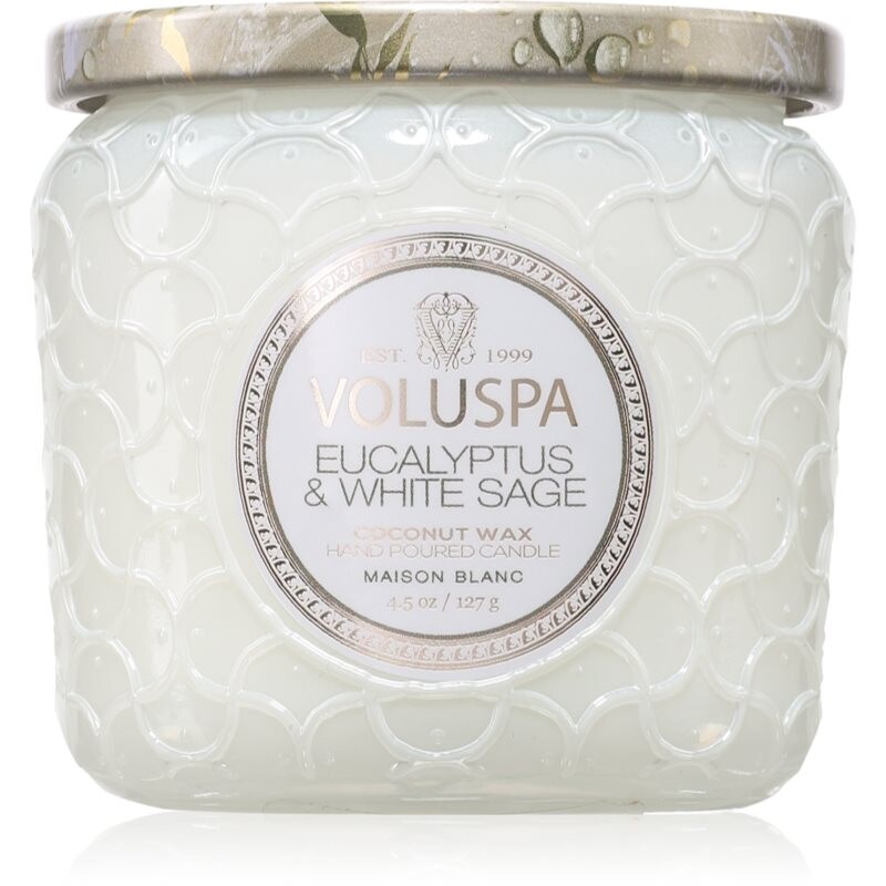 VOLUSPA Maison Blanc Eucalyptus & White Sage vonná svíčka 127 g