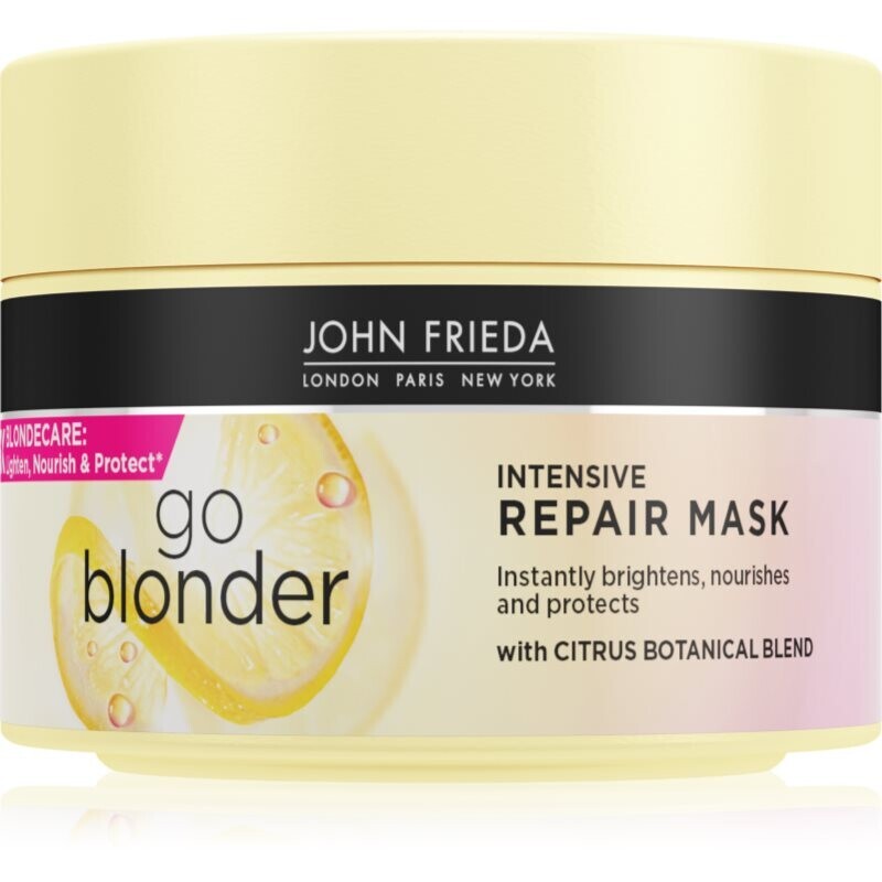 John Frieda Go Blonder Intensive Repair Mask intenzivní regenerační maska 250 ml