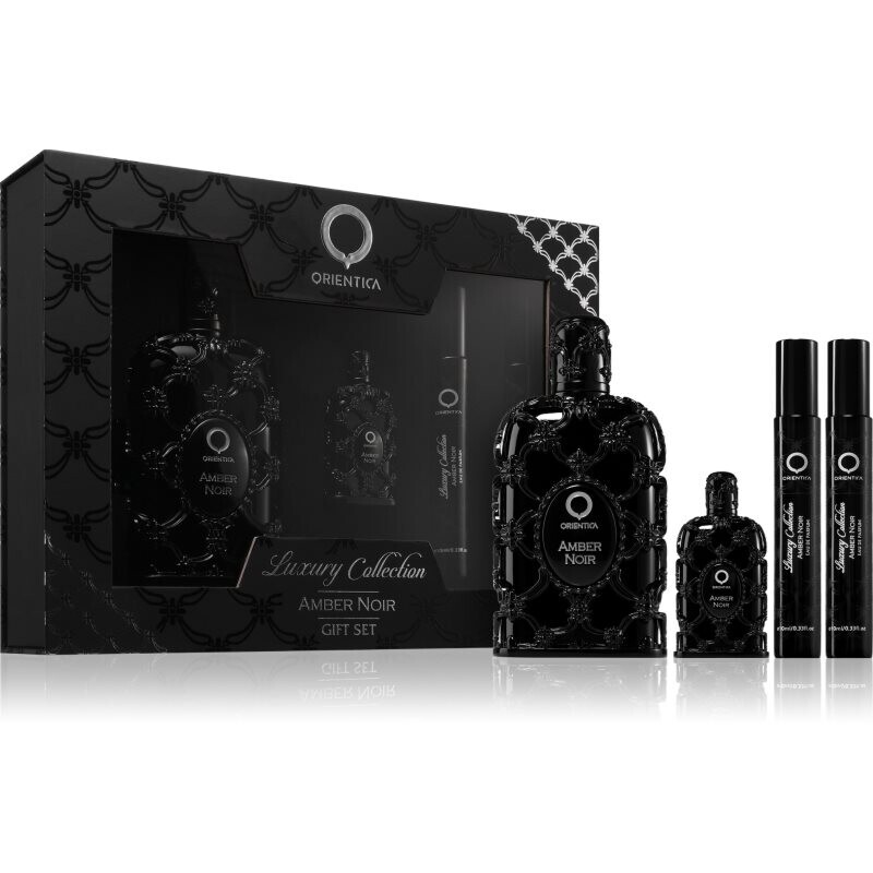 Orientica Amber Noir dárková sada unisex