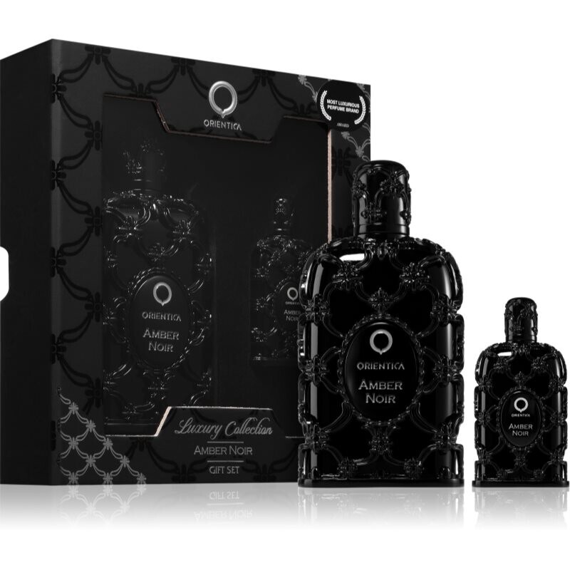 Orientica Amber Noir dárková sada unisex 1 ks