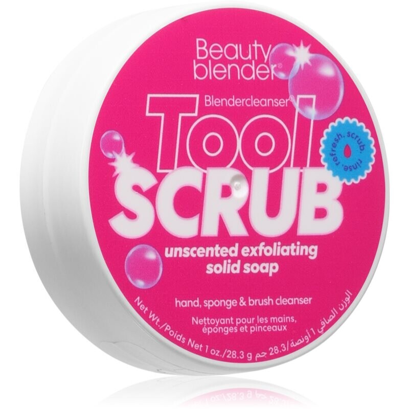beautyblender® Tool Scrub Unscented tuhý čistič na make-up houbičky a štětce 28.3 g