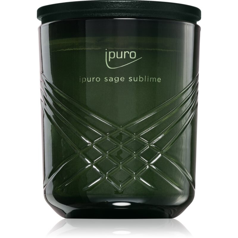 ipuro Exclusive Sage Sublime vonná svíčka 270 g