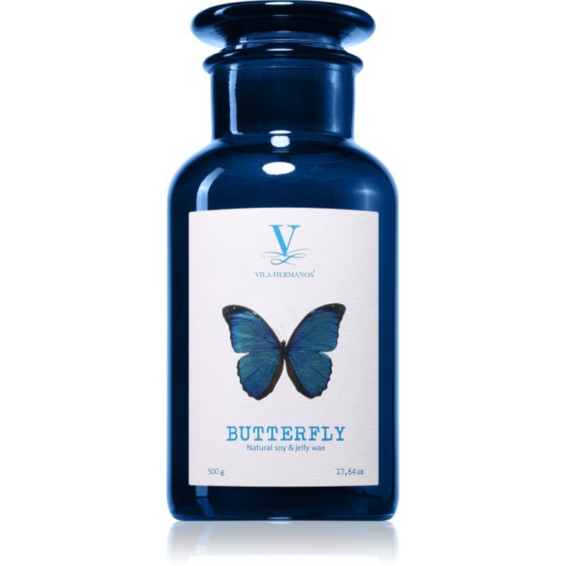 Vila Hermanos Talisman Butterfly Jelly Blend vonná svíčka 500 g