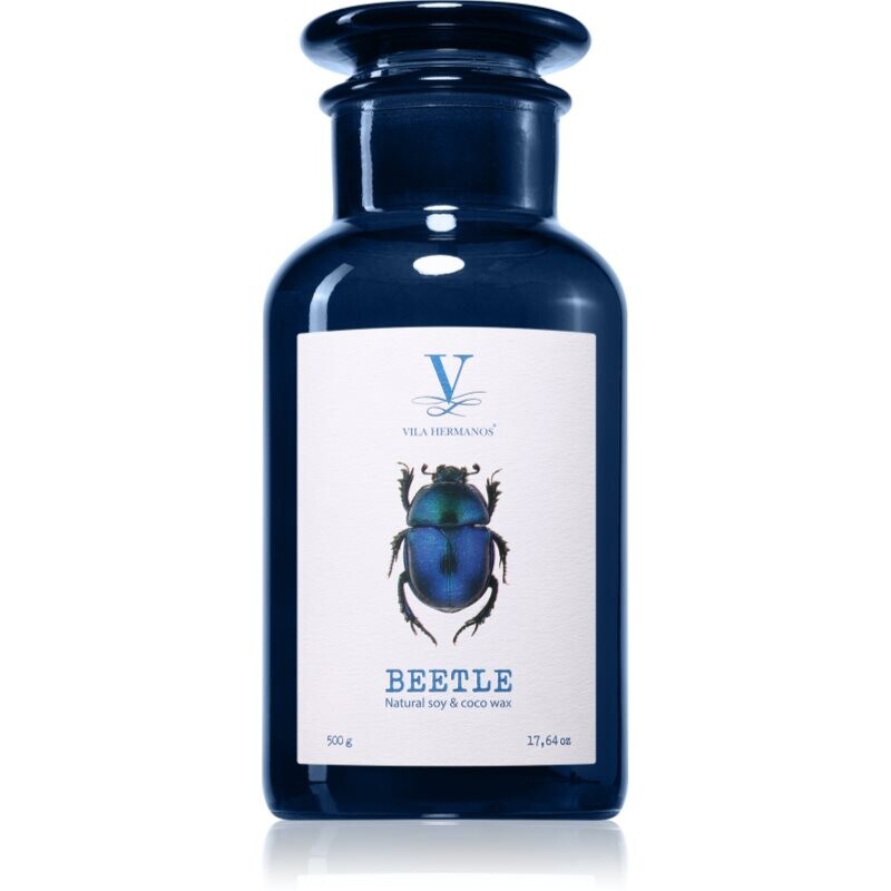 Vila Hermanos Talisman Beetle vonná svíčka 500 g