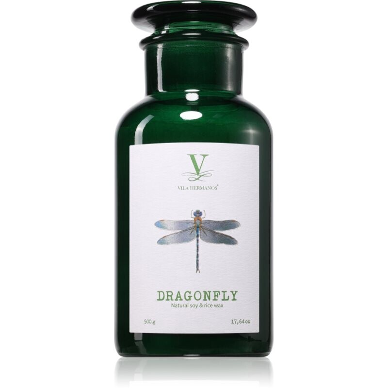 Vila Hermanos Talisman Dragonfly vonná svíčka 500 g