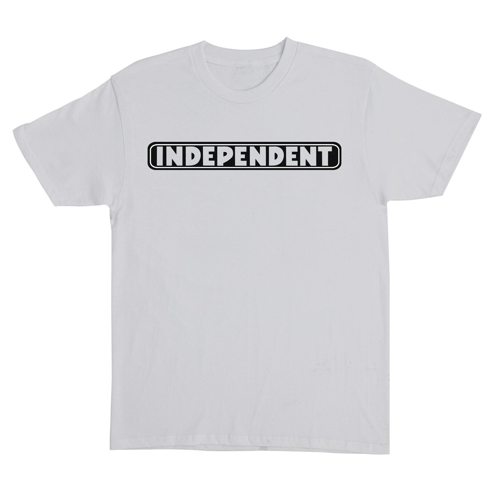 triko INDEPENDENT - Bar Logo S/S Heavyweight T-Shirt Orange W/ Reflective (156763) velikost: XL