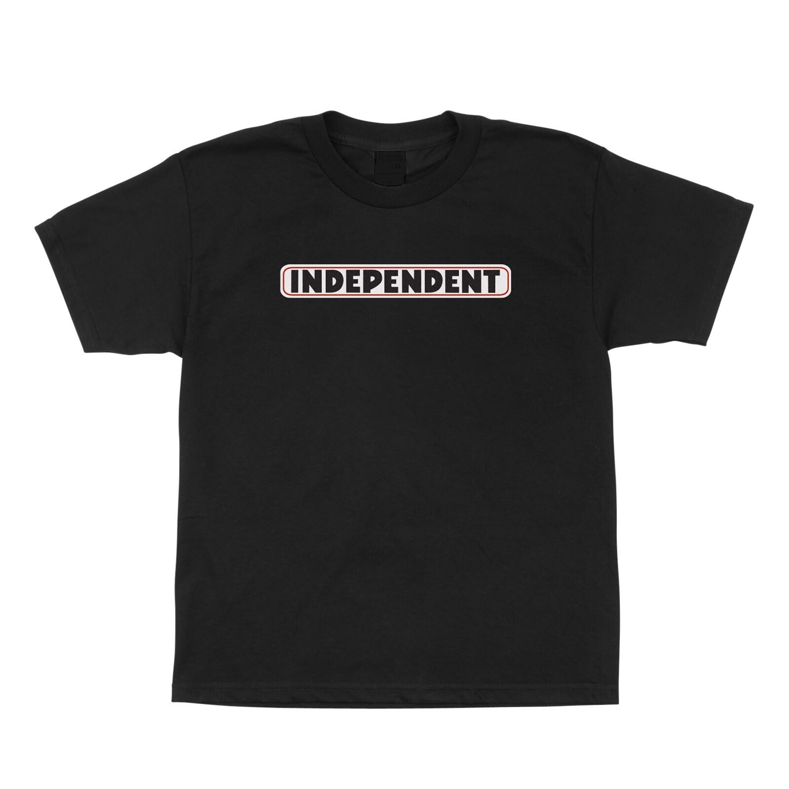 triko INDEPENDENT - Bar Logo S/S Midweight T-Shirt Black (143305)