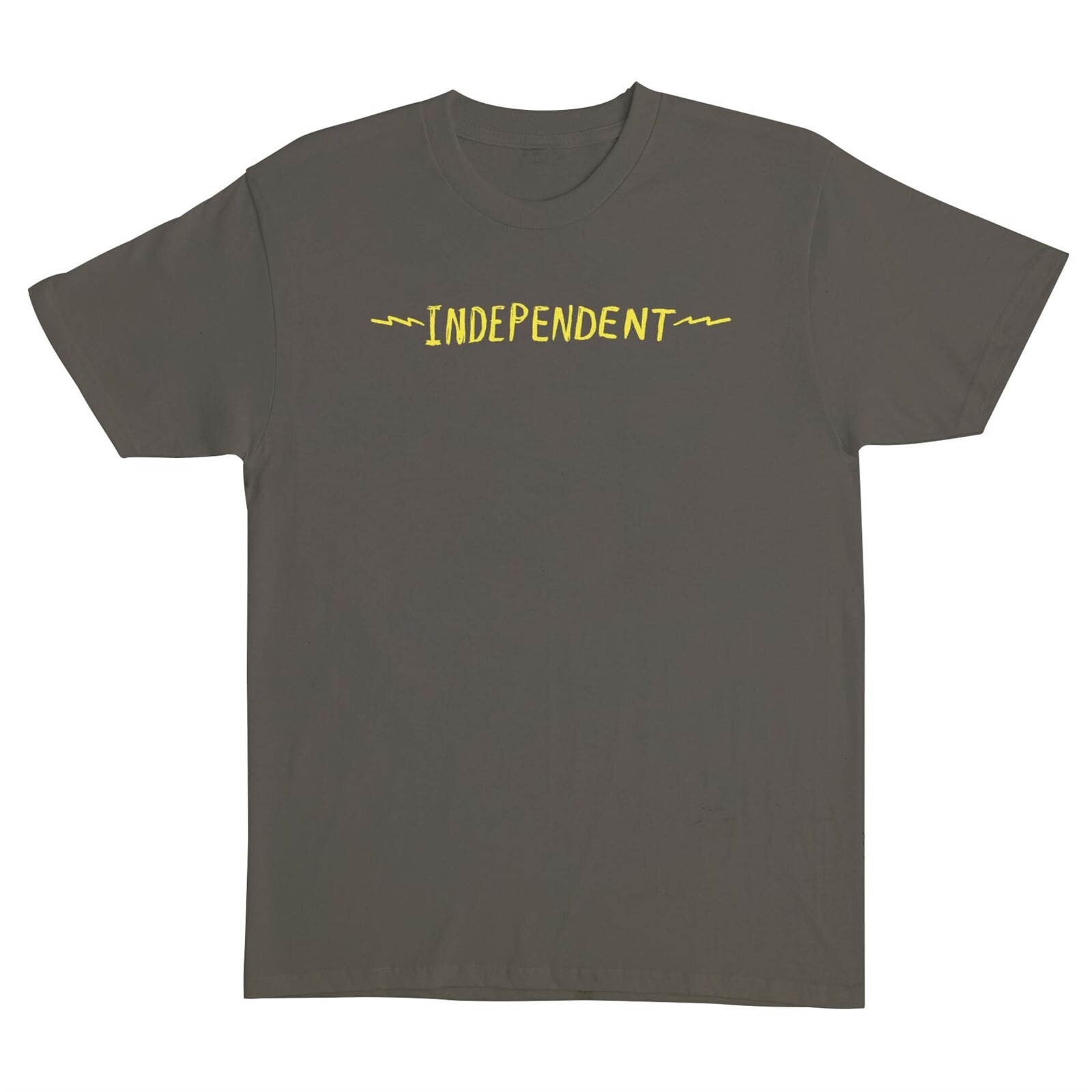 triko INDEPENDENT - Bratrud Notebook S/S Heavyweight T-Shirt Olive (157018) velikost: M