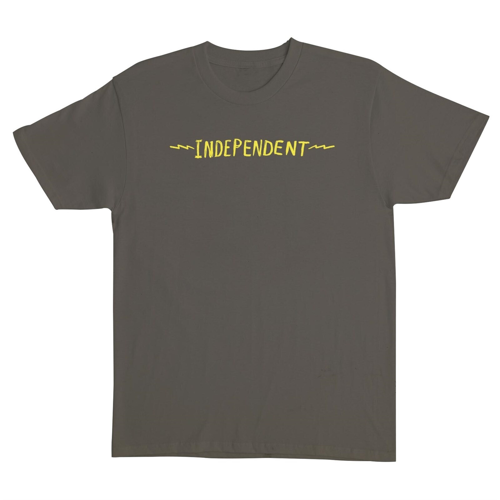 triko INDEPENDENT - Bratrud Notebook S/S Heavyweight T-Shirt Olive (157018) velikost: XL