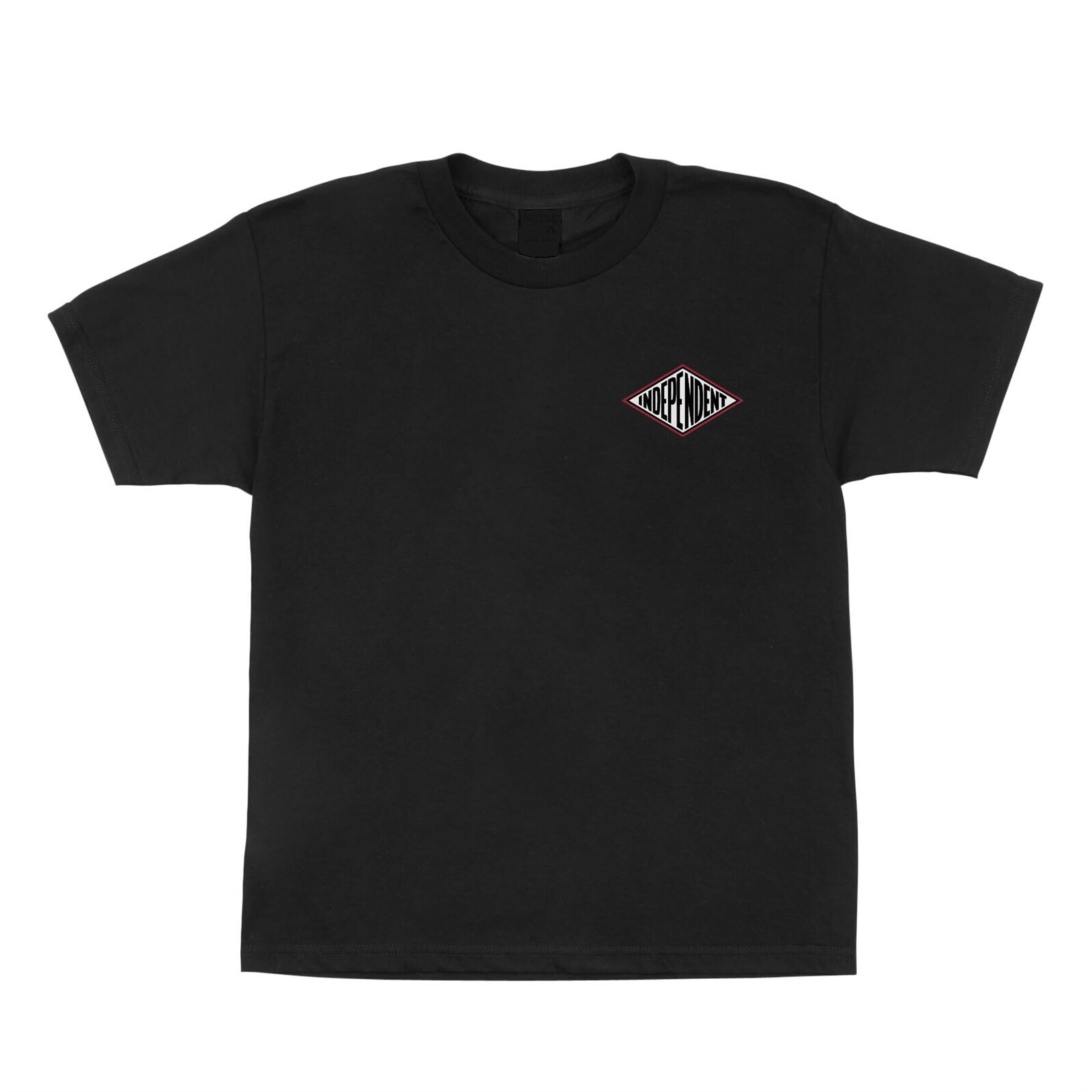 triko INDEPENDENT - Revolution S/S Midweight T-Shirt Black (157446)