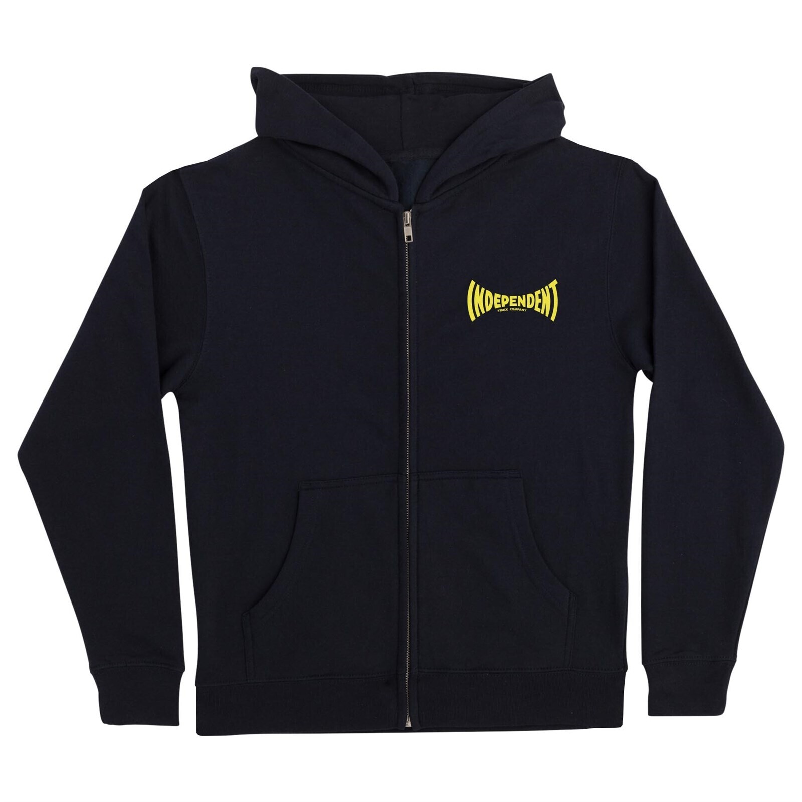 mikina INDEPENDENT - Sacrificial Span Zip Hooded Midweight Sweatshirt Navy (156829) velikost: XL