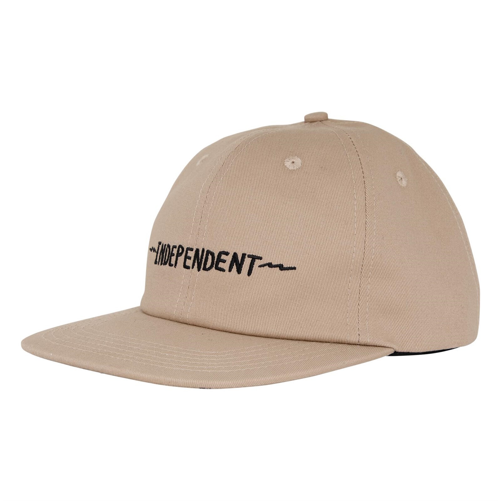 kšiltovka INDEPENDENT - Bratrud Notebook Snapback Unstructured Hat Khaki (156654)