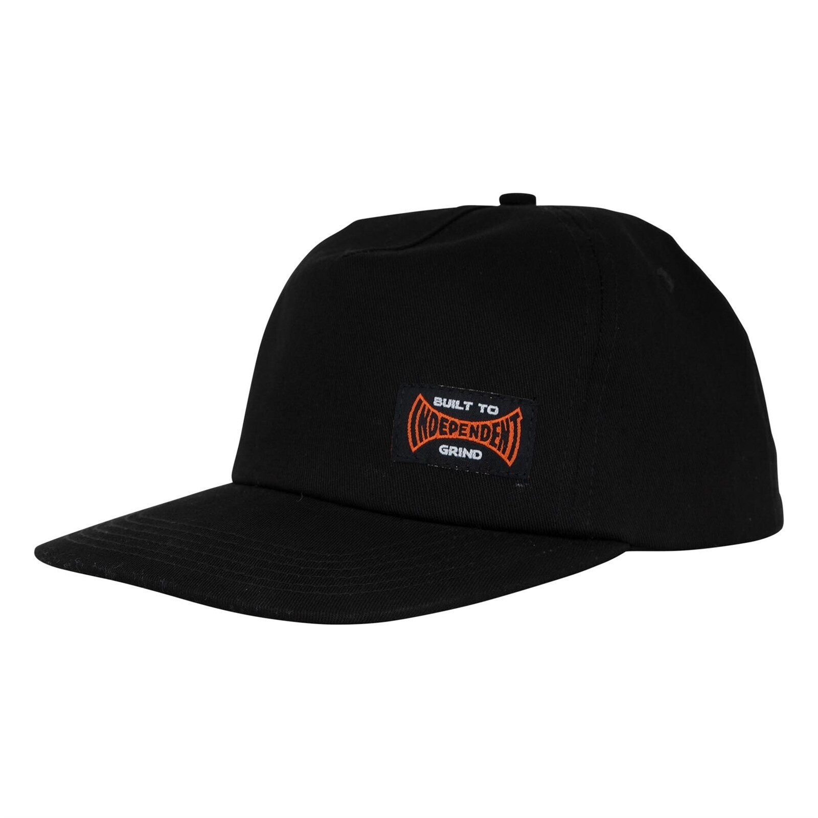 kšiltovka INDEPENDENT - Built To Grind Snapback Unstructured Hat Black (156655) velikost: OS