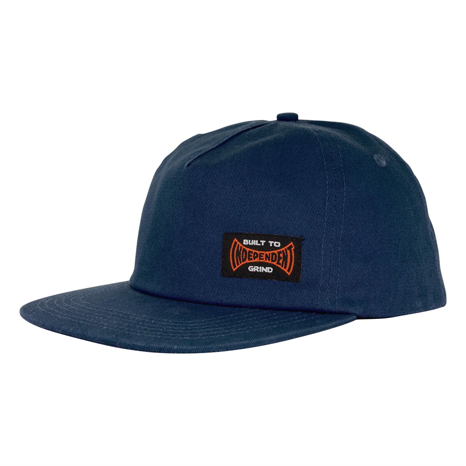 kšiltovka INDEPENDENT - Built To Grind Snapback Unstructured Hat Grey Blue (156656)