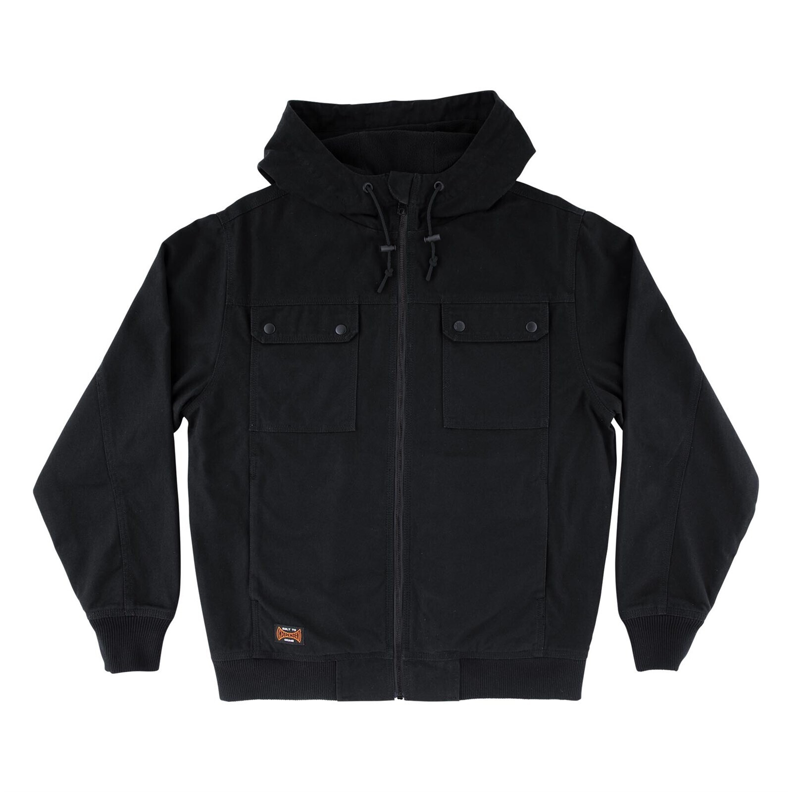 bunda INDEPENDENT - Built To Grind Work L/S Jacket Black (156562) velikost: XL