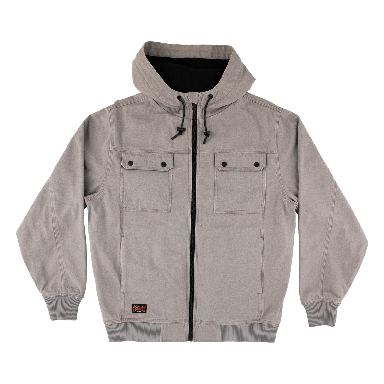 bunda INDEPENDENT - Built To Grind Work L/S Jacket Cement (156567)