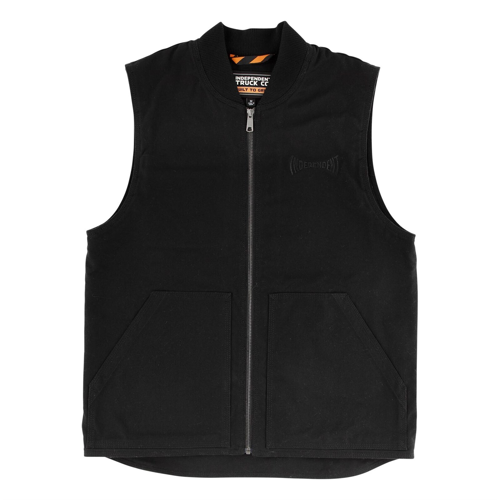 vesta INDEPENDENT - Built To Grind Vest Work Top Black (156582) velikost: L
