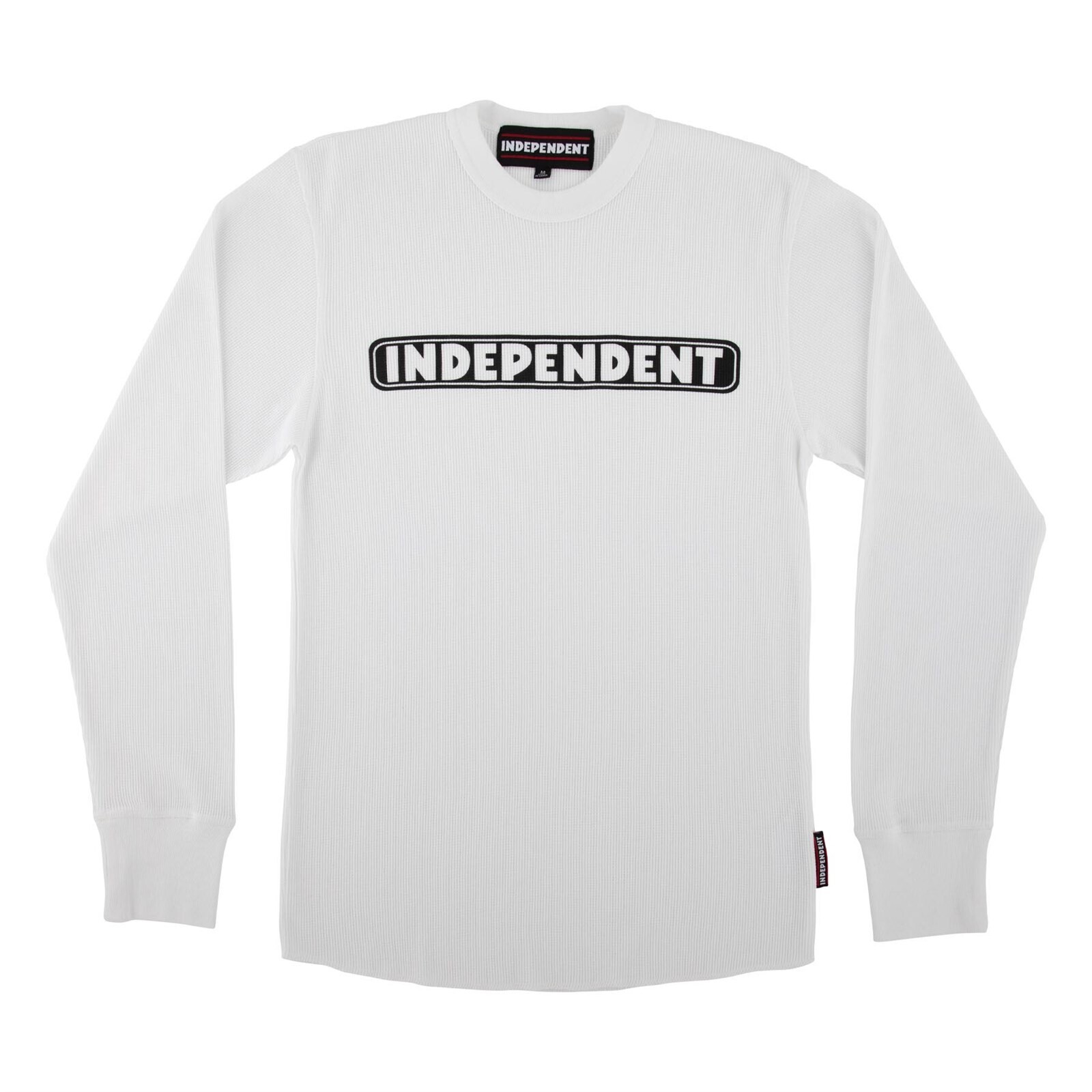 košile INDEPENDENT - Bar Logo L/S Thermal Top White (156592) velikost: XL