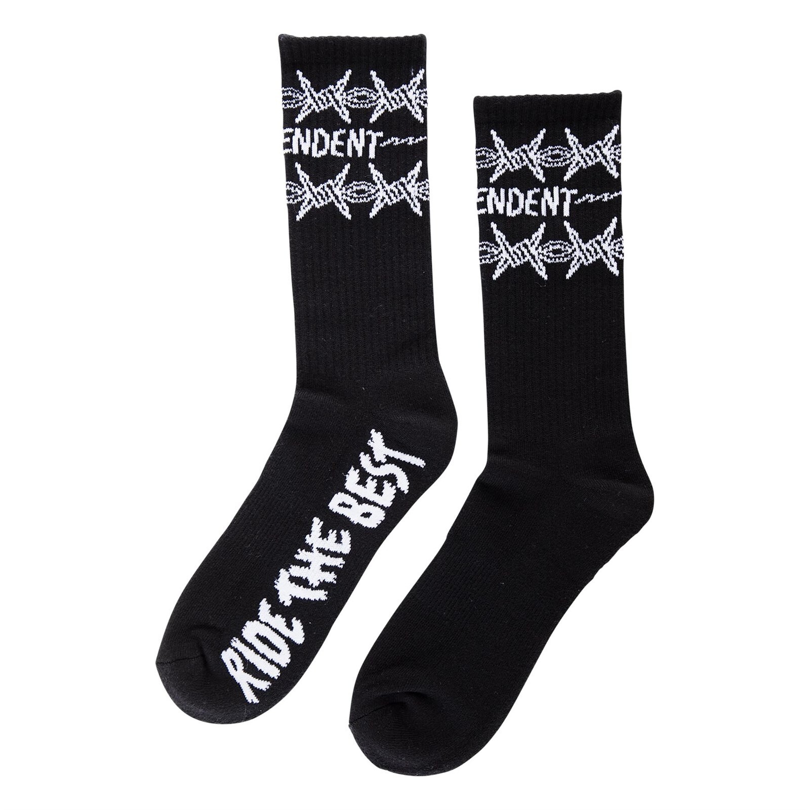 ponožky INDEPENDENT - Bratrud Notebook Crew Socks Black (156708) velikost: 9-11