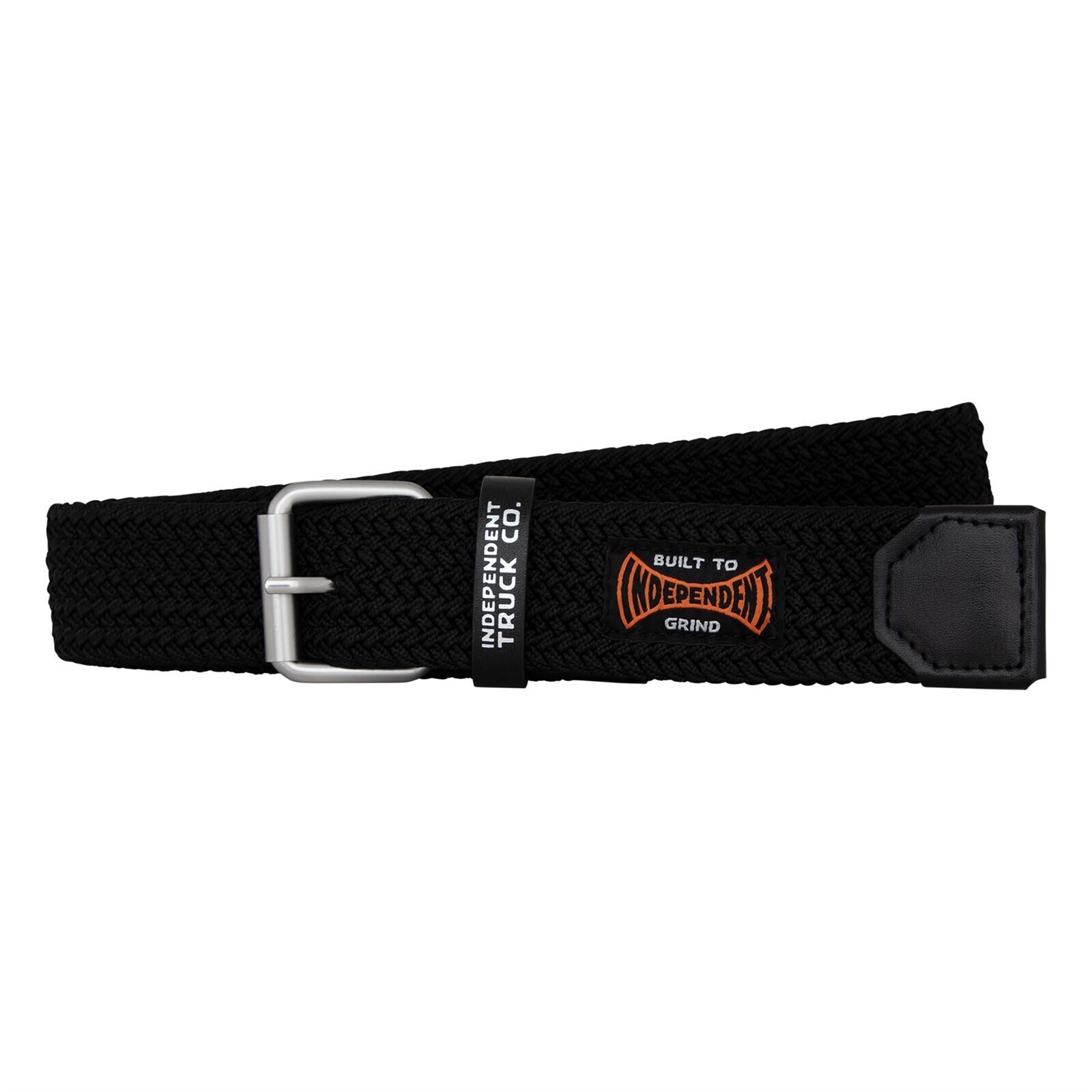 pásek INDEPENDENT - Built To Grind Cord Belt Black (156717) velikost: OS