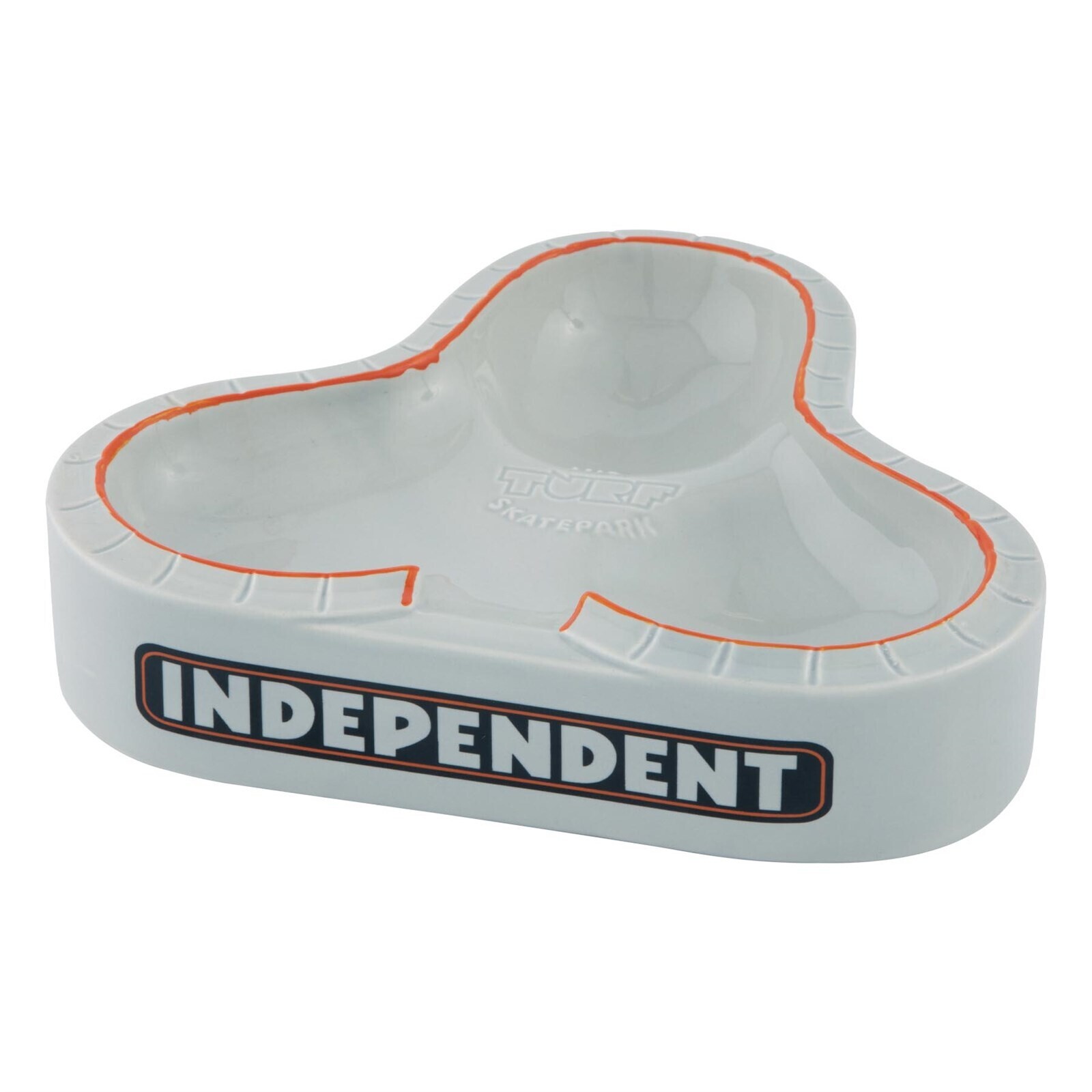 miska INDEPENDENT - Turf Clover Bowl Valet Grey/Orange (156726) velikost: OS