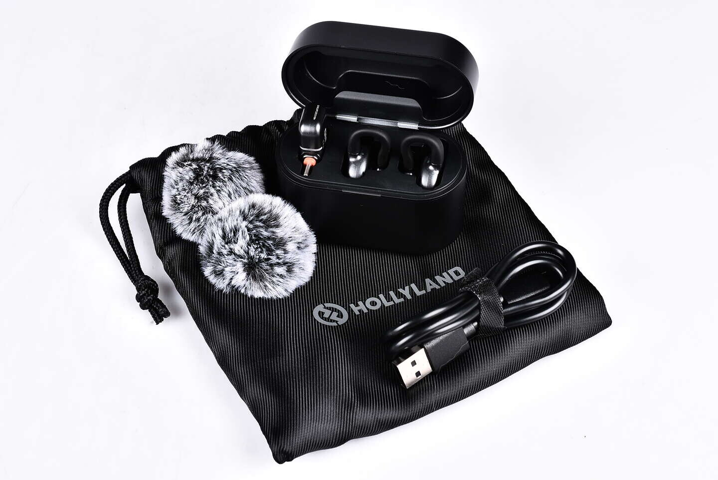 Hollyland LARK M2S Combo bezdrátový klopový mikrofonní systém bazar