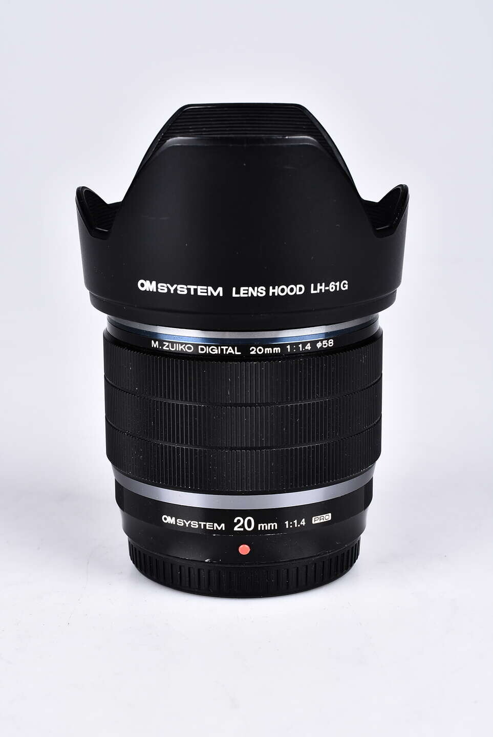 OM System M.ZUIKO ED 20 mm f/1,4 PRO bazar