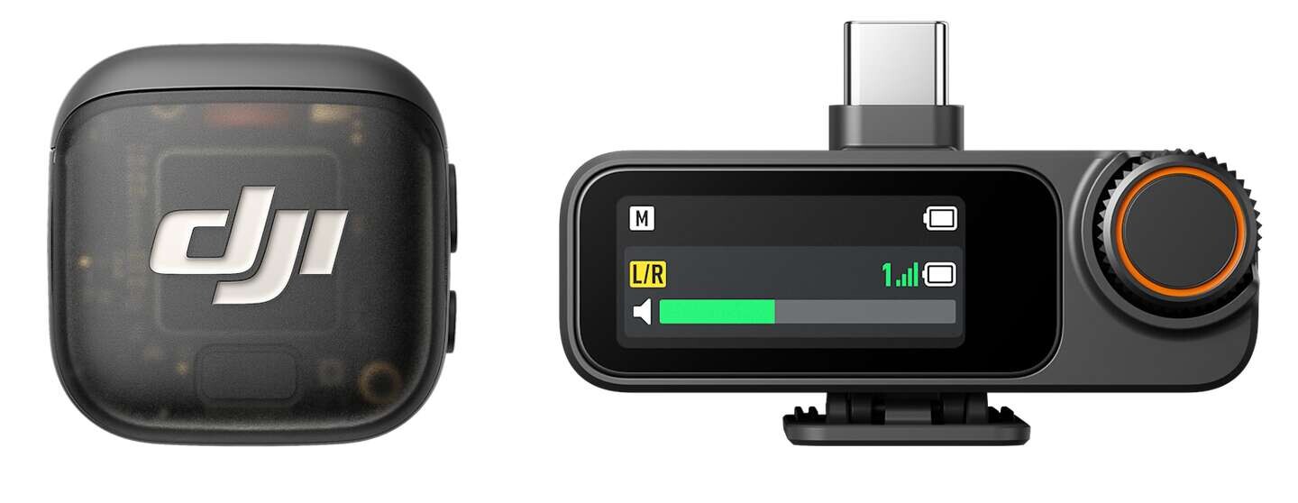 DJI Mic 3 (1 TX + 1 RX)