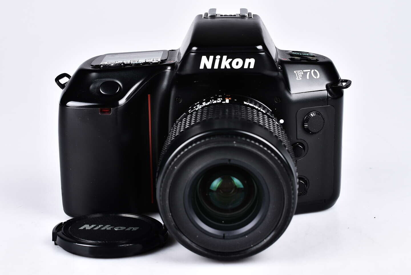 Nikon F70 + 35-70 mm bazar