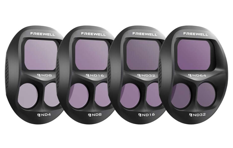 Freewell sada 4 ND filtrů Standard Day pro DJI Mavic 4 Pro