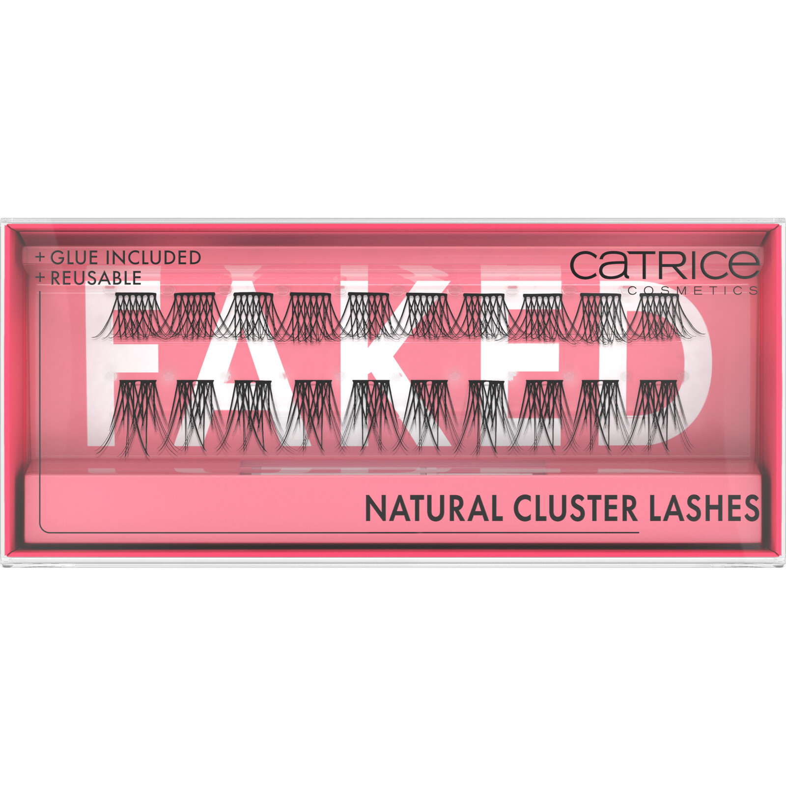 Catrice Umělé řasy Faked Natural Cluster (Lashes)