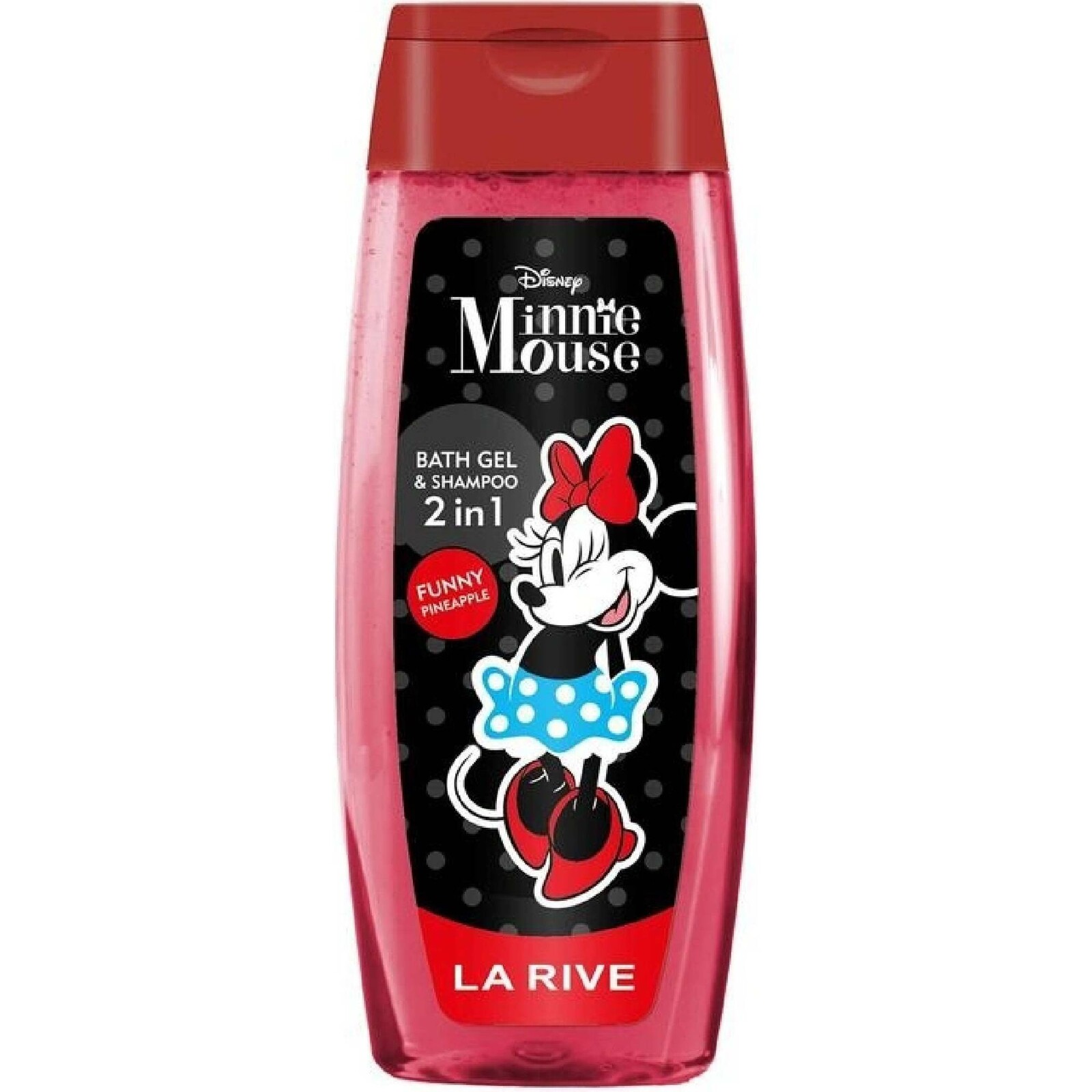 La Rive Minnie - 2 v 1 sprchový gel a šampon (Funny Pineapple) 250 ml