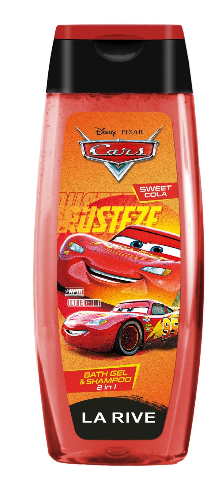 La Rive Cars - 2 v 1 sprchový gel a šampon (Sweet Cola) 250 ml