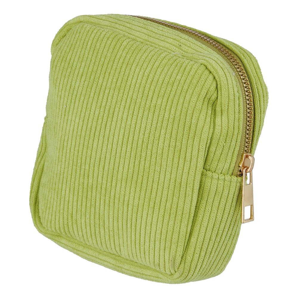 PACK IT Kosmetická taštička malá - sv. zelená