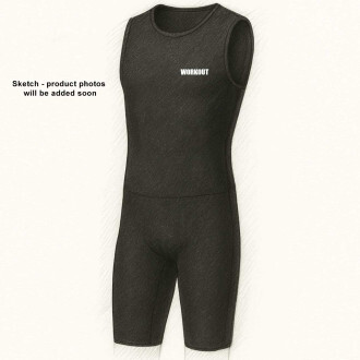 Workout Vzpěračský dres WORKOUT 2.0 profi - black WOR507