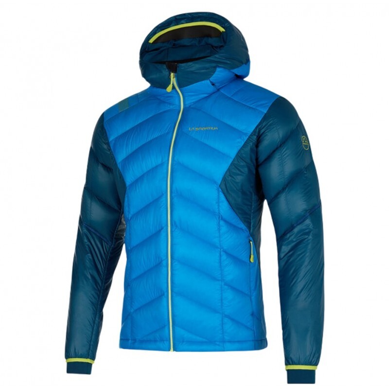 La Sportiva Pánská péřová bunda La Sportiva Aiguille Down Jkt M Electric Blue
