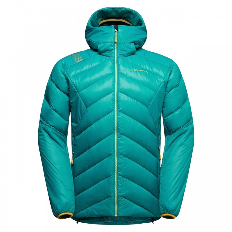 La Sportiva Pánská péřová bunda La Sportiva Aiguille Down Jkt M Everglade