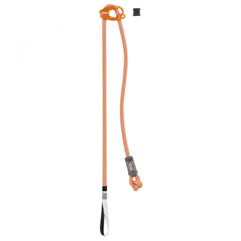 Petzl Lanyard Petzl Connect Adjust Oranžová