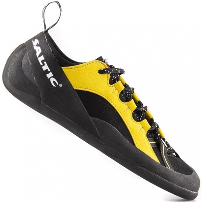 Saltic Testované barefoot lezecké boty Saltic Eliot Žlutá